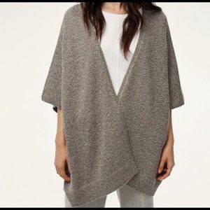 Aritzia Community Cape - Grey M/L